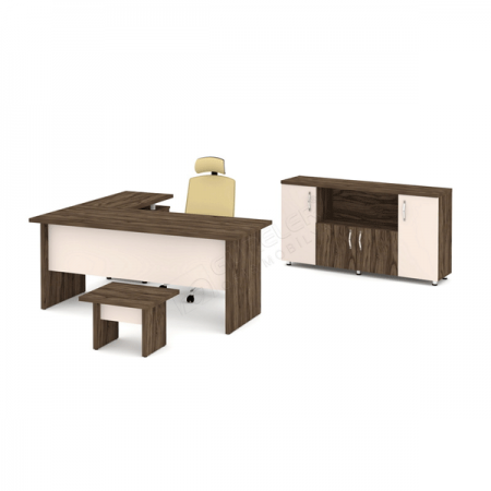 Kardelen Etejerli Masa takımı 160 cm Masalı